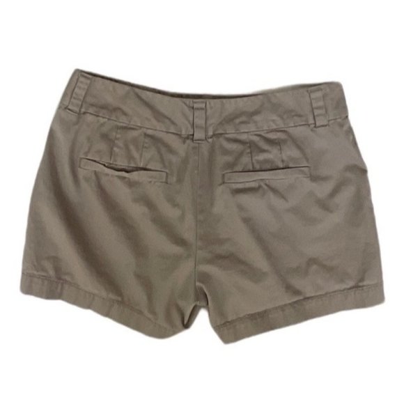 ANN TAYLOR LOFT KHAKI SHORTS WOMENS SIZE 2 - Picture 2 of 8